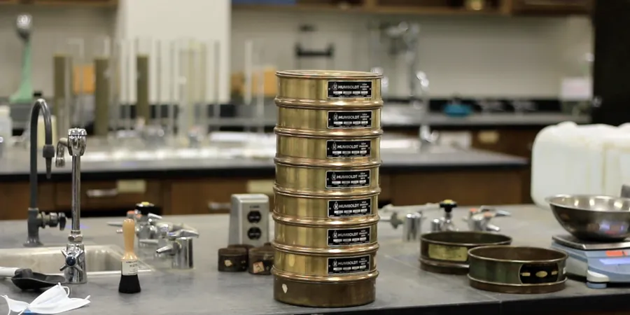 Grain Size Analysis (Sieve + Hydrometer) in Aurora, IL