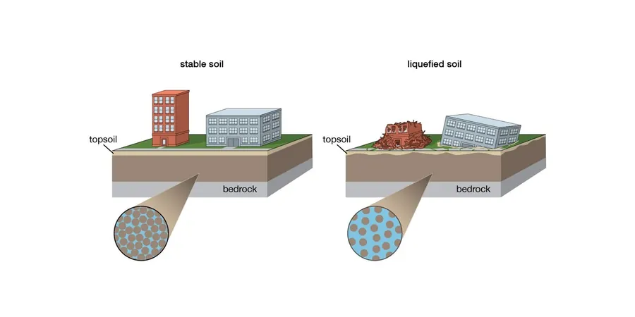 Soil Liquefaction Analysis in Aurora, Illinois