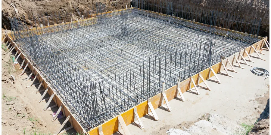 Raft/Mat Foundation Design in Aurora, Illinois